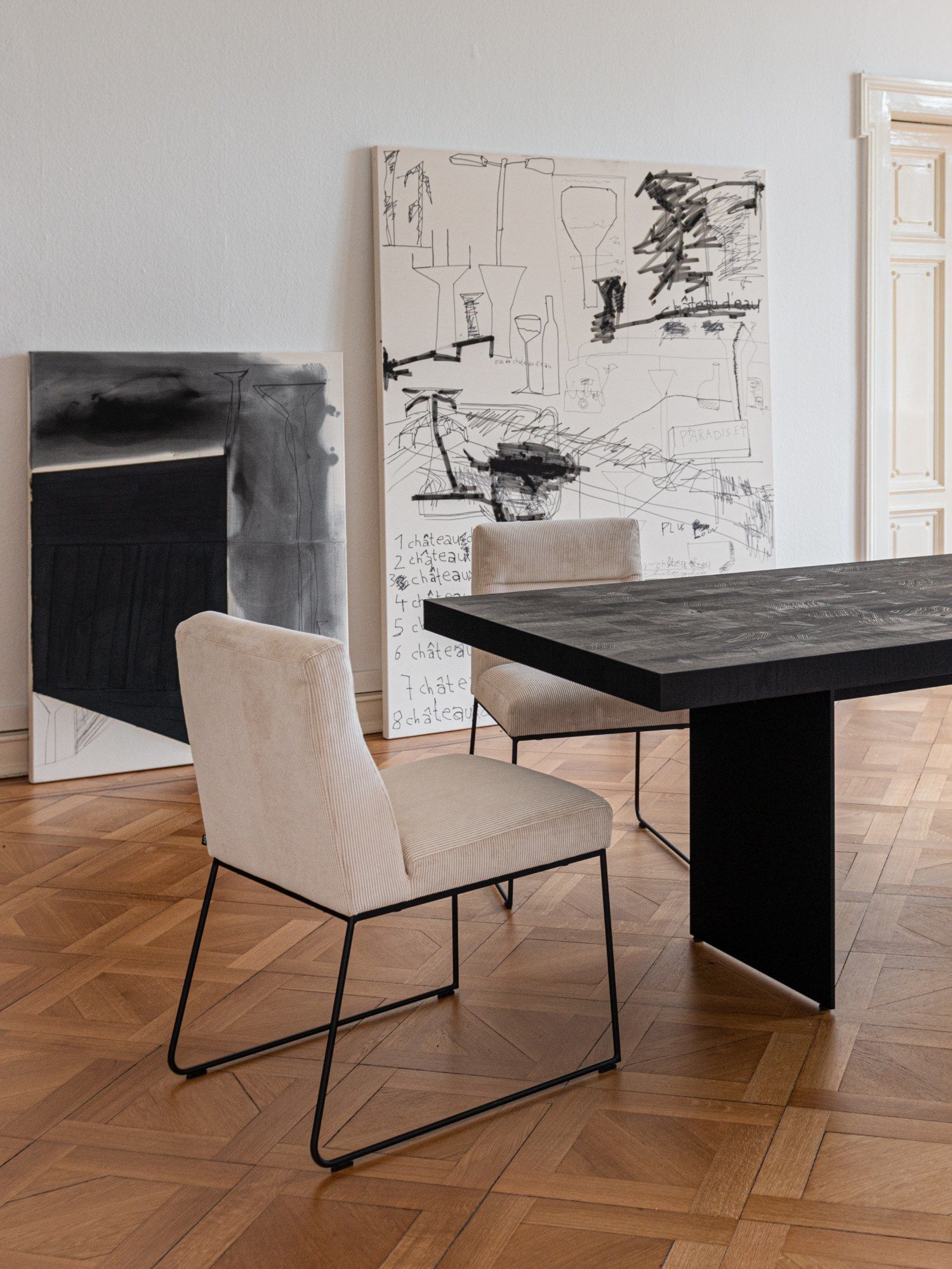 Мягкий стул для саней KFF D-Fine ARCH-00098294 - Вид №7