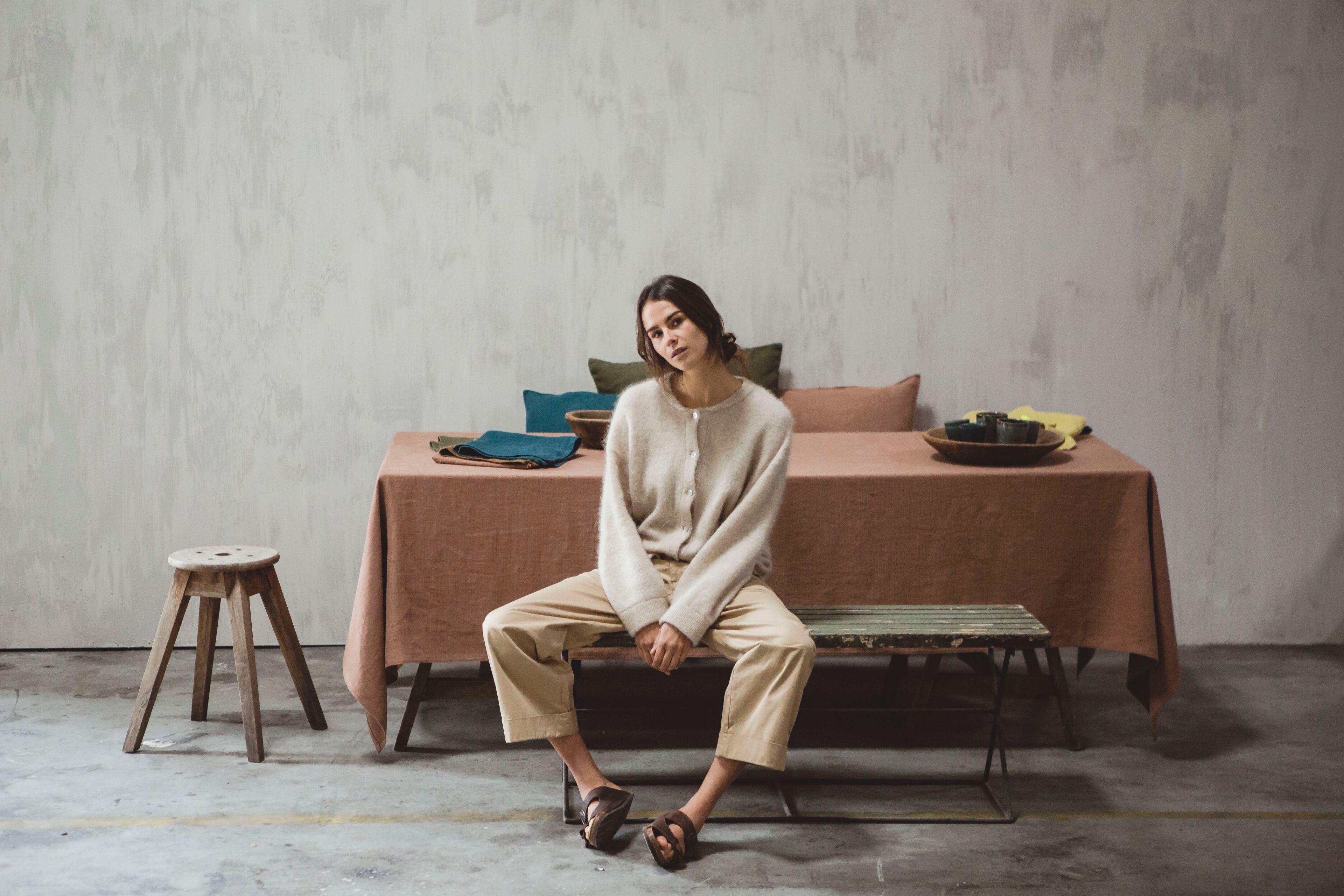 Льняная скатерть Libeco Home Hudson ARCH-00141124 - Вид №8