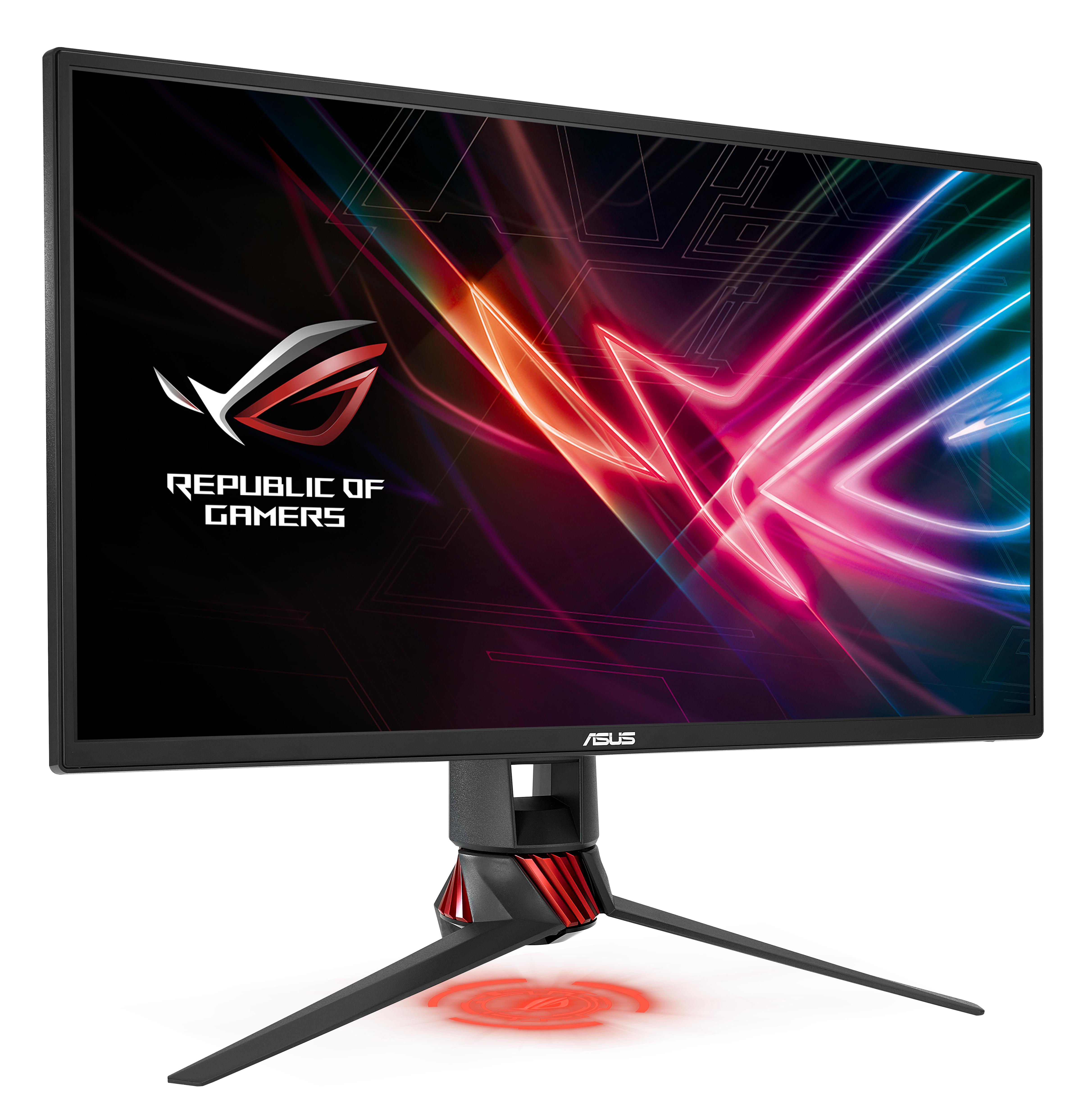 90LM03U0-B01370 rog strix xg258q 24.5" геймерский монитор full hd (1920x1080), 1 мс, до 240 гц, displayport, hdmi, usb 3.0, freesync ASUS ASUS ROG Santreyd  - Вид №1