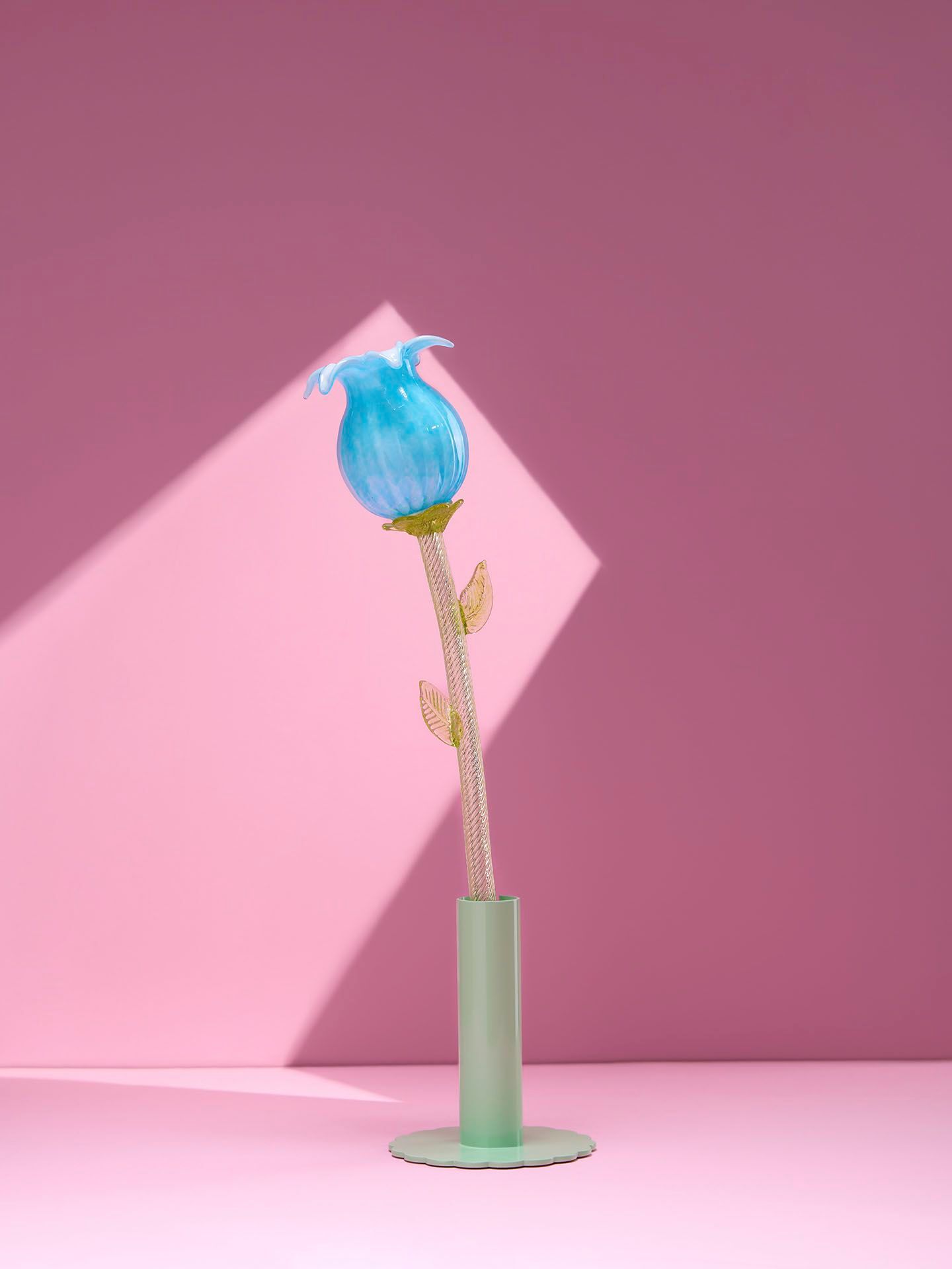 Светодиодная настольная лампа из муранского стекла с батарейным питанием MULTIFORME цветы в Стране Чудес ARCH-00039757 - Вид №5