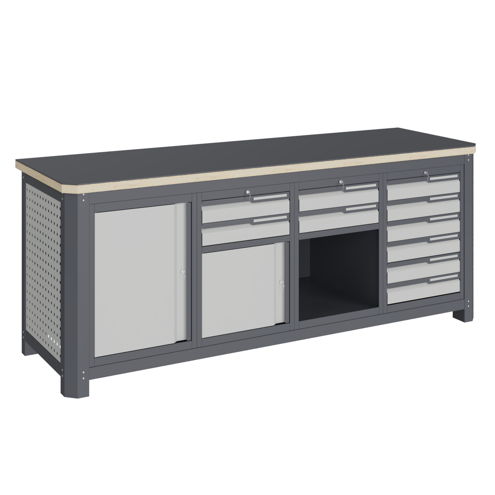 Модульный верстак MCN 2052.S2679.2 Верстакофф 111315