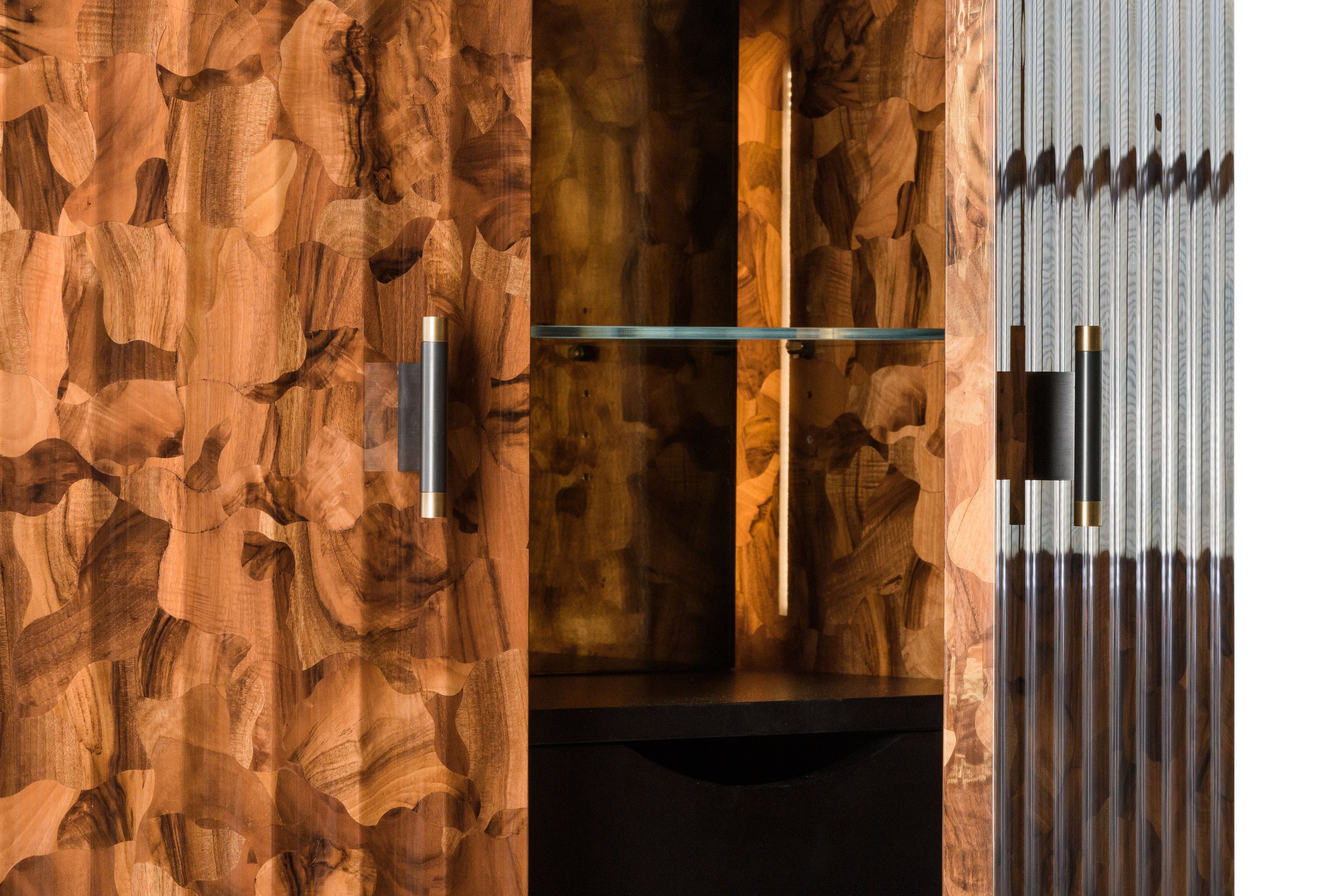 Матовая глянцевая отделка MDF Bar Mobile Bellotti Ezio Delfi ARCH-00048070 - Вид №2