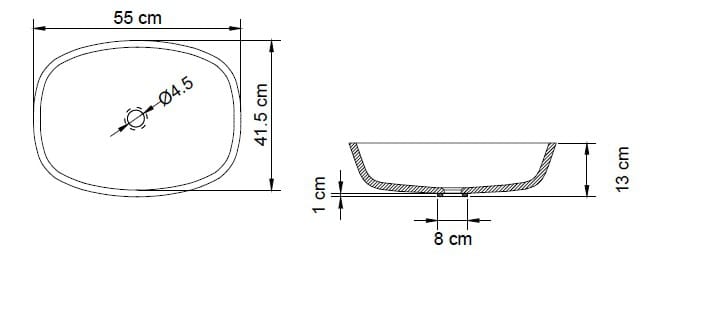 Умывальник из хрусталя In Stock Artelinea ARCH-00035359 - Вид №2