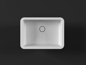 HIMACS прямоугольный встраиваемый умывальник