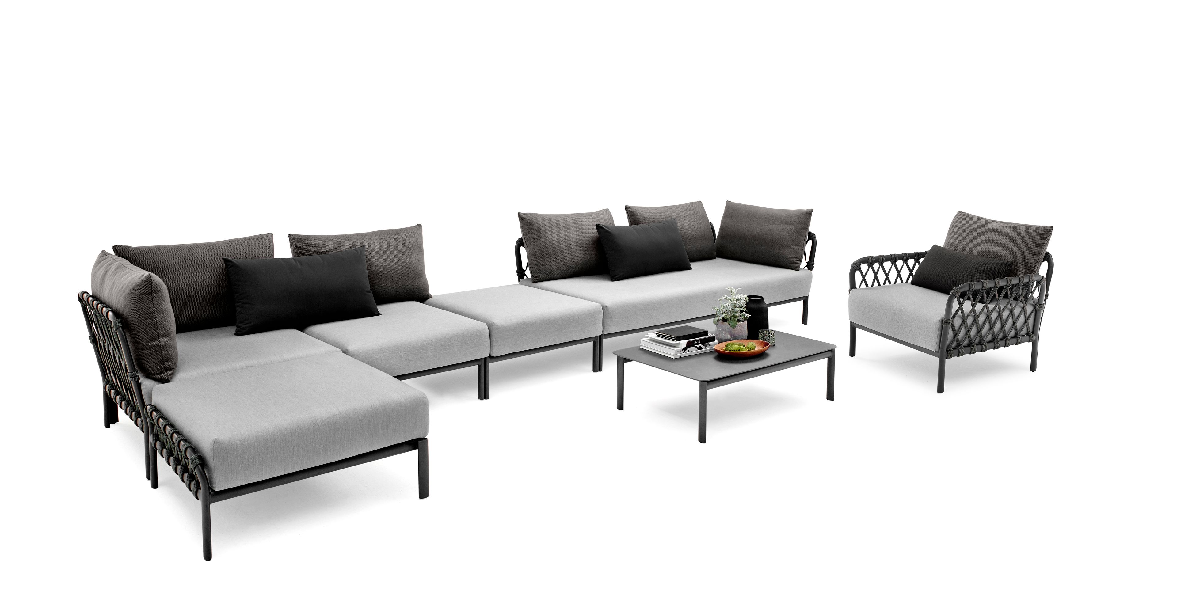 Угловой садовый диван solpuri дорогой ARCH-00039240 - Вид №14