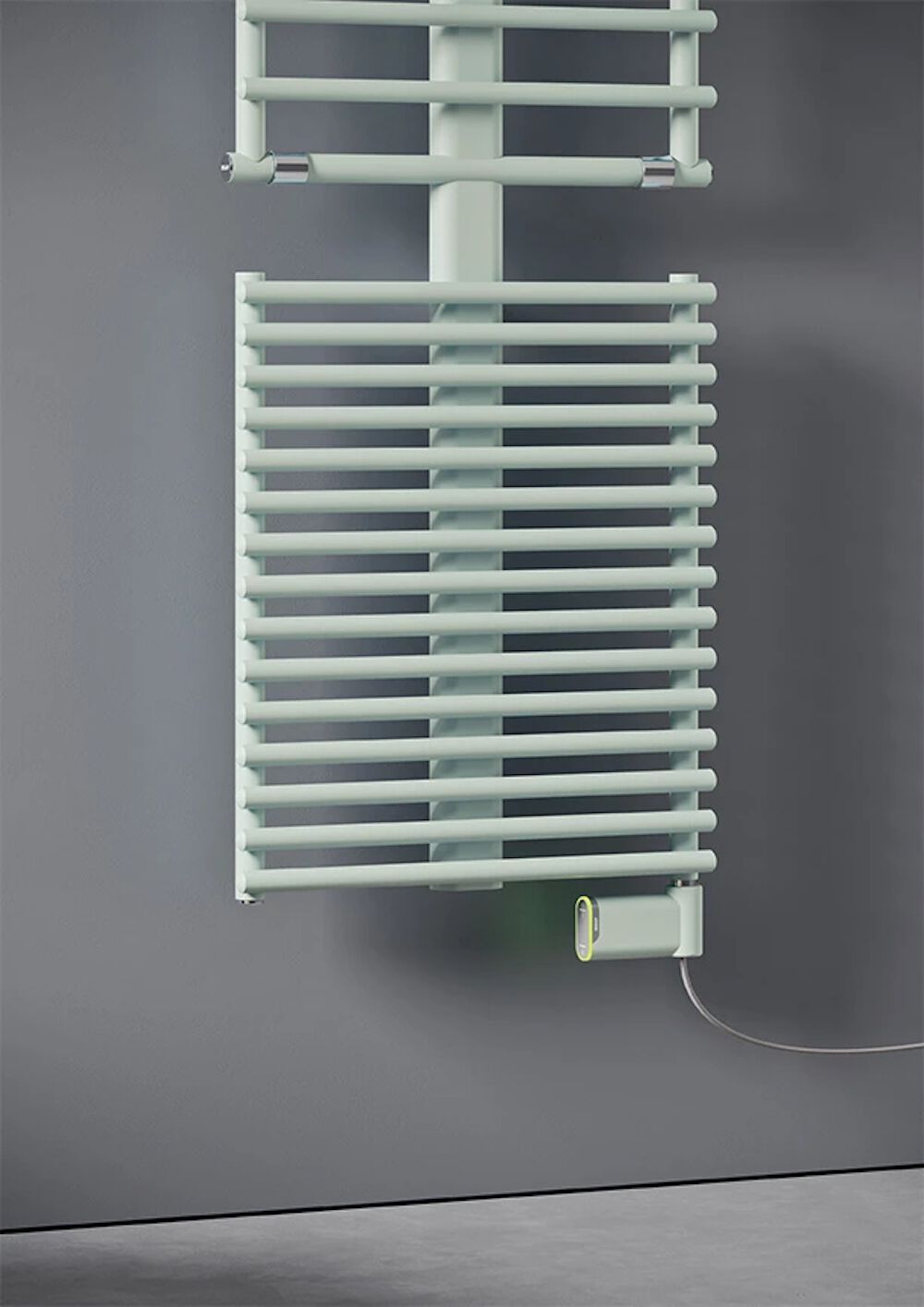 Настенный стальной электрический радиатор для ванной комнаты Irsap Get Up ARCH-00116784 - Вид №1