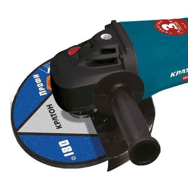 Углошлифовальная машина (УШМ) Кратон AMG-1800-180JC 9145729 STDN-0104475 - Вид №2