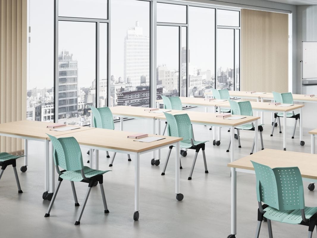 Прямоугольный стол на колесах FURNIKO P-Square ARCH-00006186