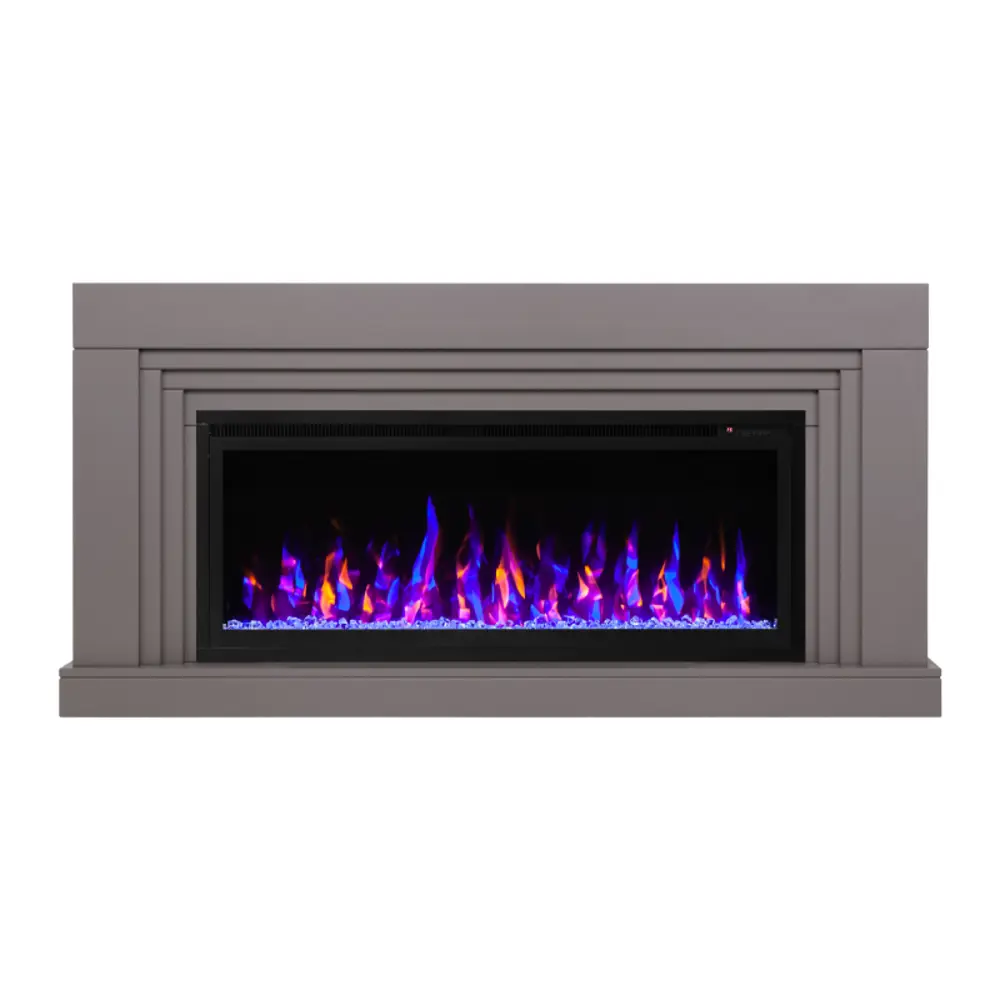 Каминокомплект Realflame Stanley 42 BG-P618 с очагом Saphir-S 42 750Вт мокко