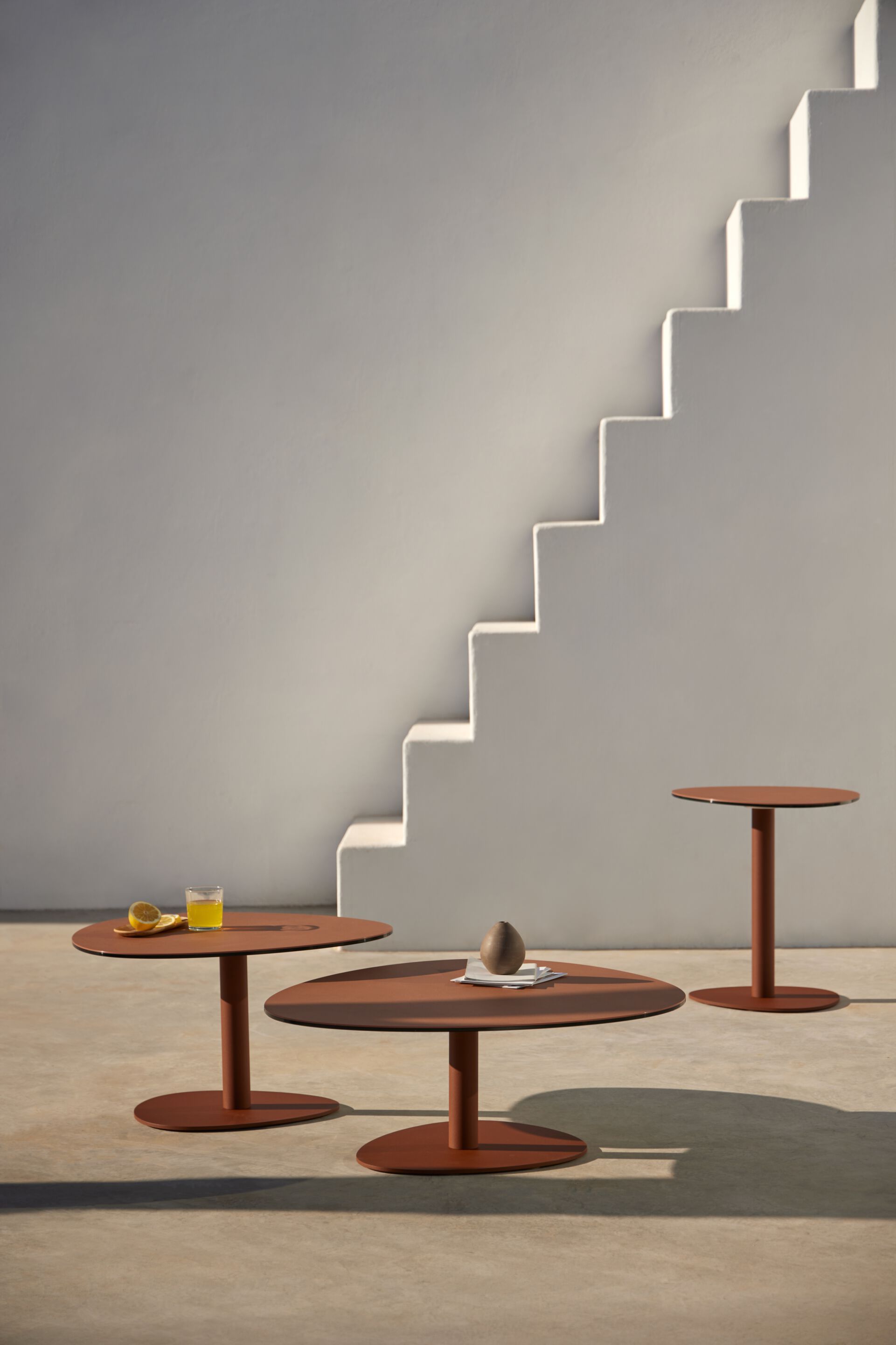 Прессованный алюминиевый садовый стол MUSOLA STONE ARCH-00028836 - Вид №8