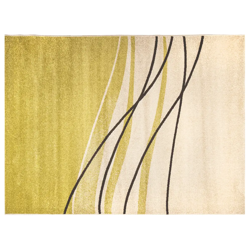 Ковёр Cosi 78048 1.6х2.2 м полипропилен цвет зелёный DEVOS-CABY STLM-2147264 - Вид №3