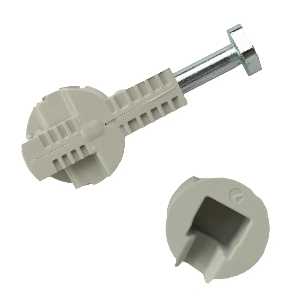 ЕВРОПАРТНЕР Quick - Мебельная стяжка для плит М8x65 мм 89396485 STLM-1399634