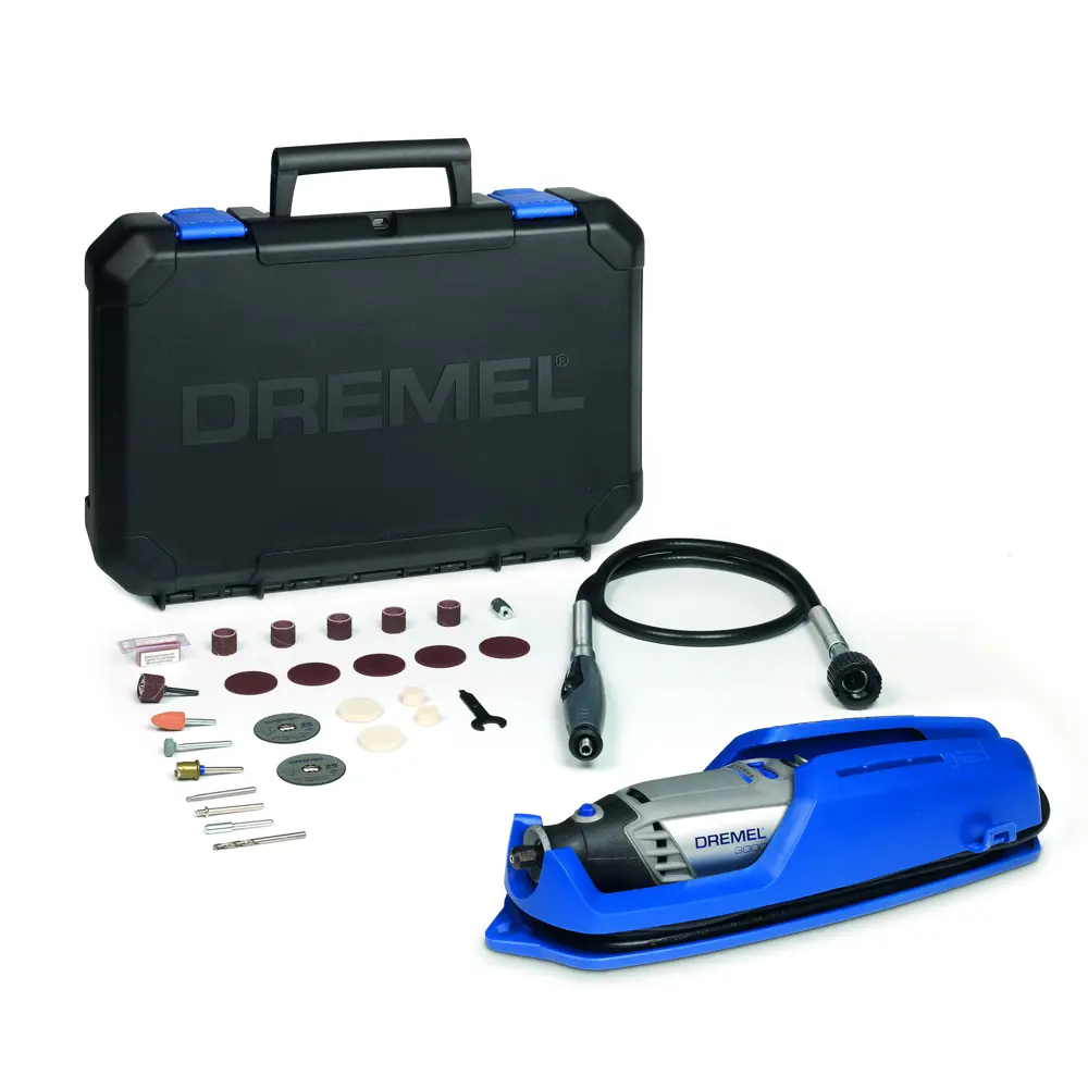 Гравер Dremel 3000-1/25, F0133000JT, гибкий вал и набор насадок 25 шт STLM-2022984 - Вид №1