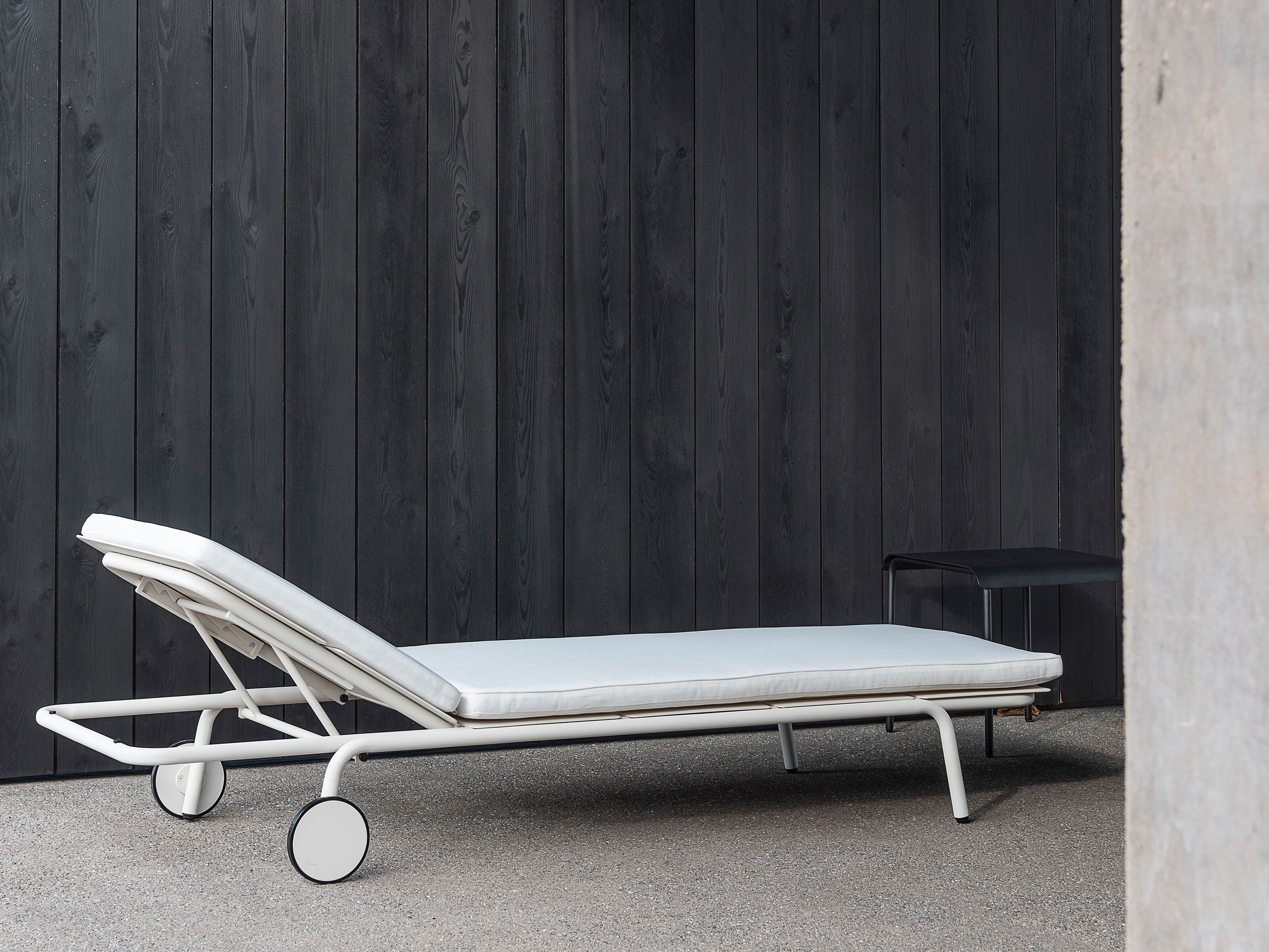 Алюминиевая Садовая кровать с порошковым покрытием с колесами Serax август ARCH-00056375 - Вид №12