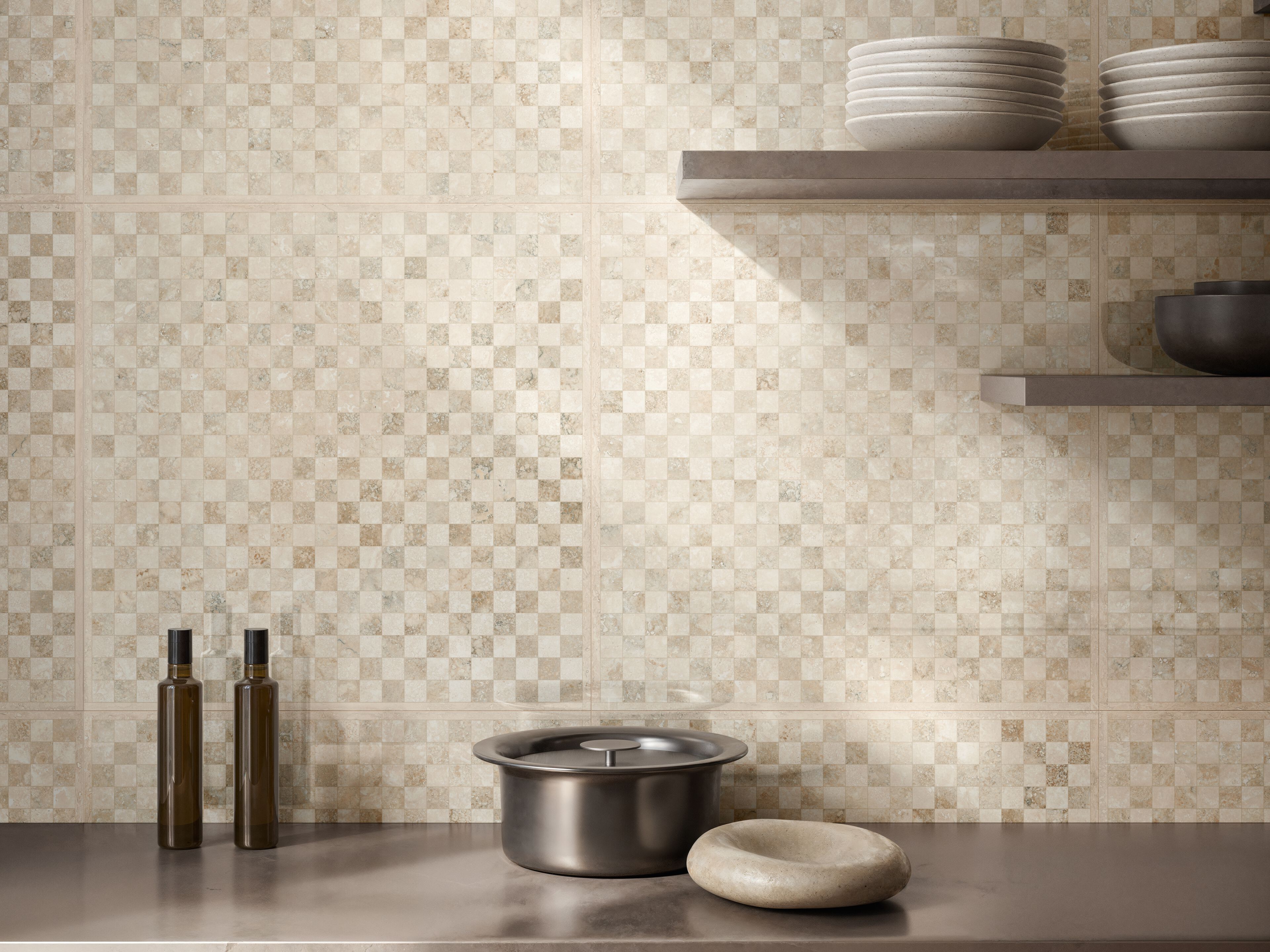 Пол / облицовка из керамогранита CERAMICA SANT'AGOSTINO Invictus Cross ARCH-00042810