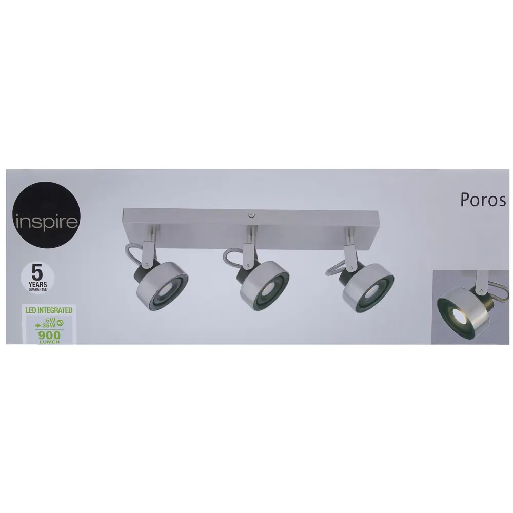 Светильник Poros, планка на 3 спота INSPIRE STLM-2146533 - Вид №2