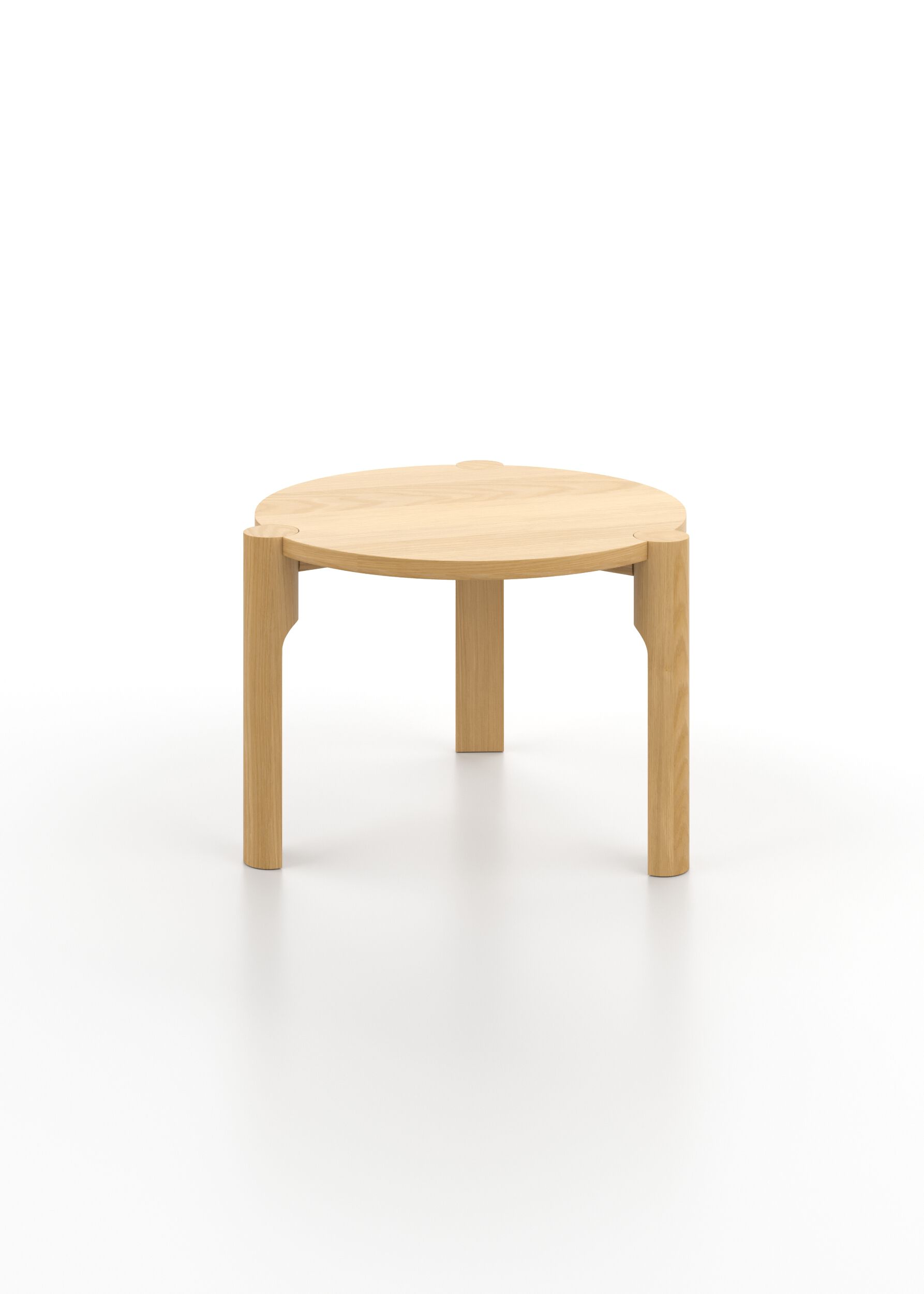 Круглый деревянный журнальный столик Omelette Editions Domus ARCH-00053734 - Вид №14