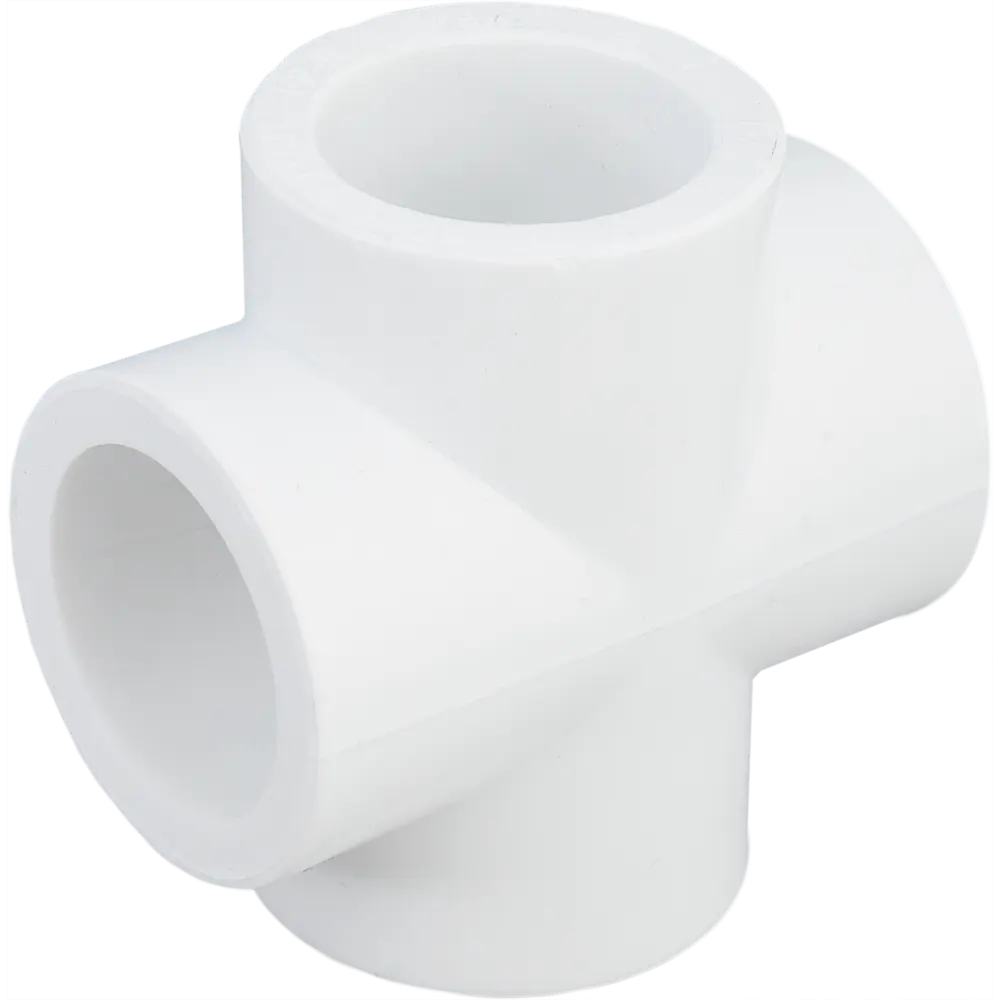 Крестовина РВК 32 мм полипропилен 304031 STLM-2057897