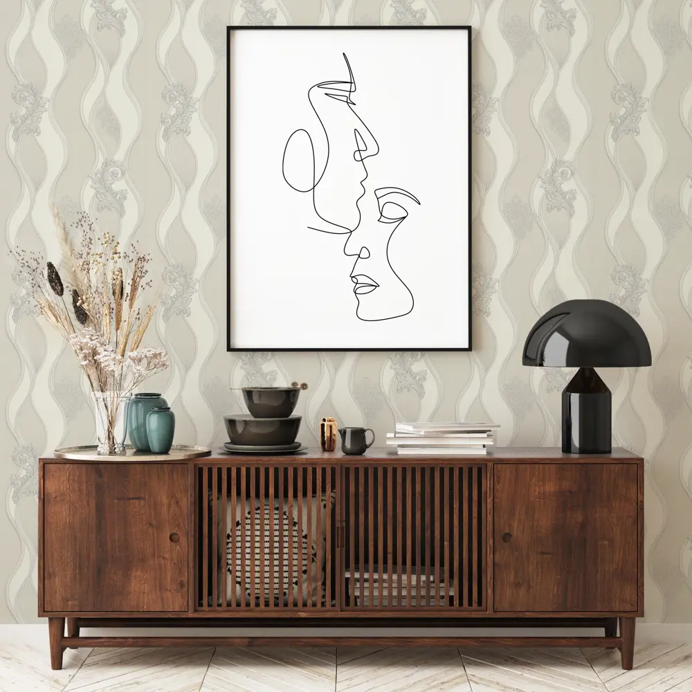 Обои флизелиновые Vog Collection Элида серые 1.06 м 90112-12 STLM-2058591 - Вид №2