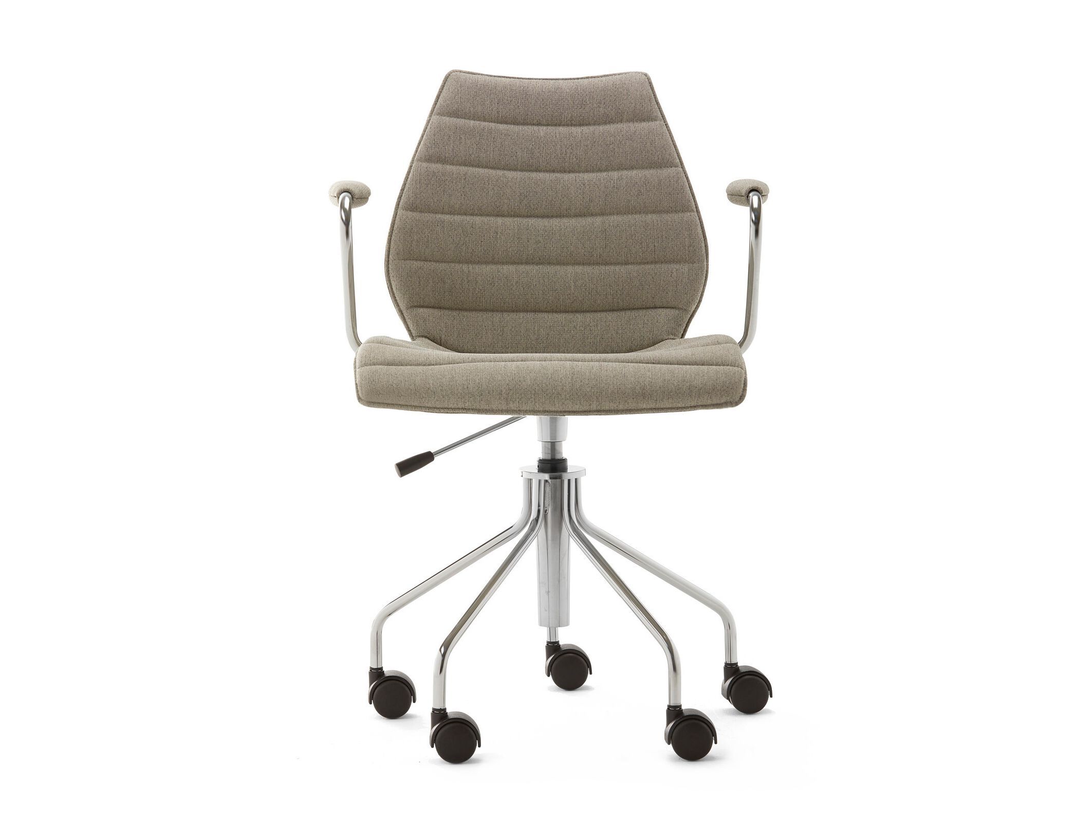 Ткань регулируемая высота операционный офисный стул Kartell MAUI SOFT ARCH-00137683 - Вид №28