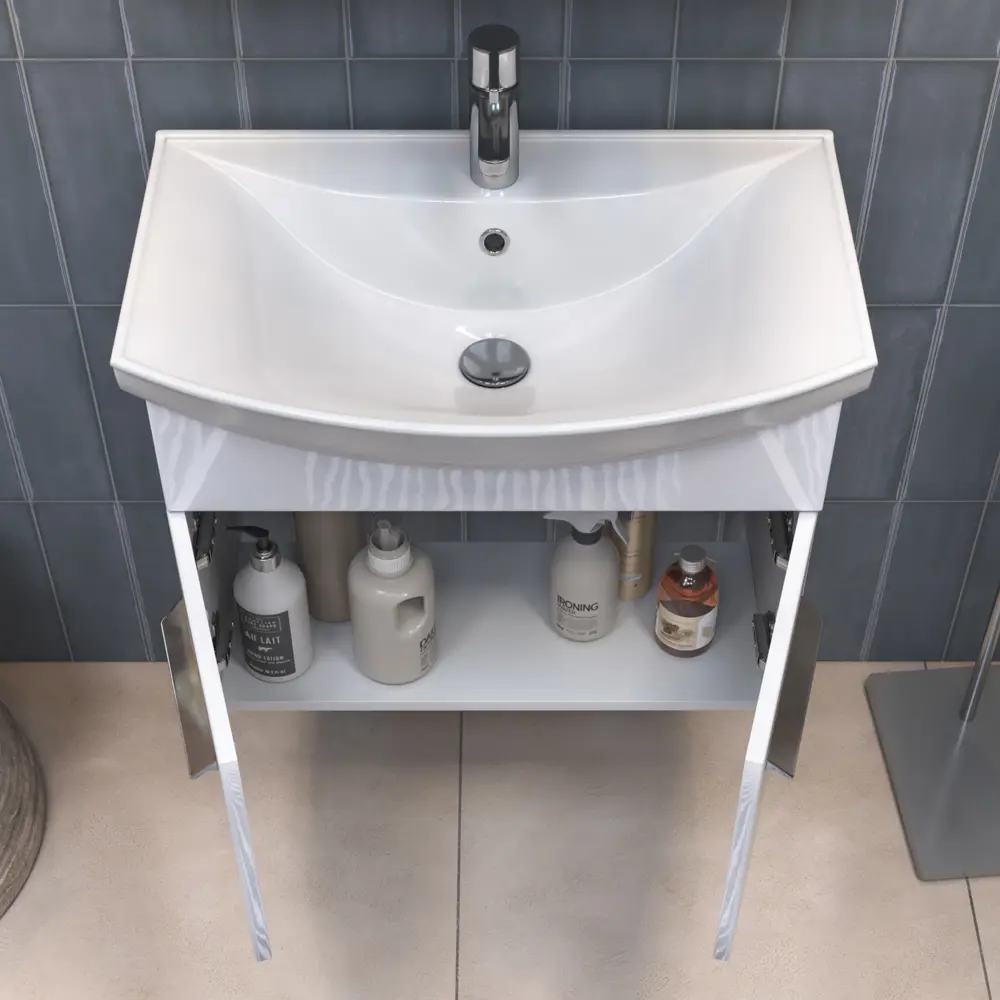 Тумба под раковину Vigo Milo - компактное решение для современной ванной 89386768 STLM-1476781 - Вид №10