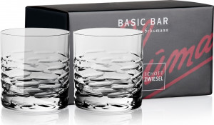 10600030 Schott Zwiesel Набор стаканов для виски Schott Zwiesel "Бар.Волны" 369мл, 2шт, п/к Стекло