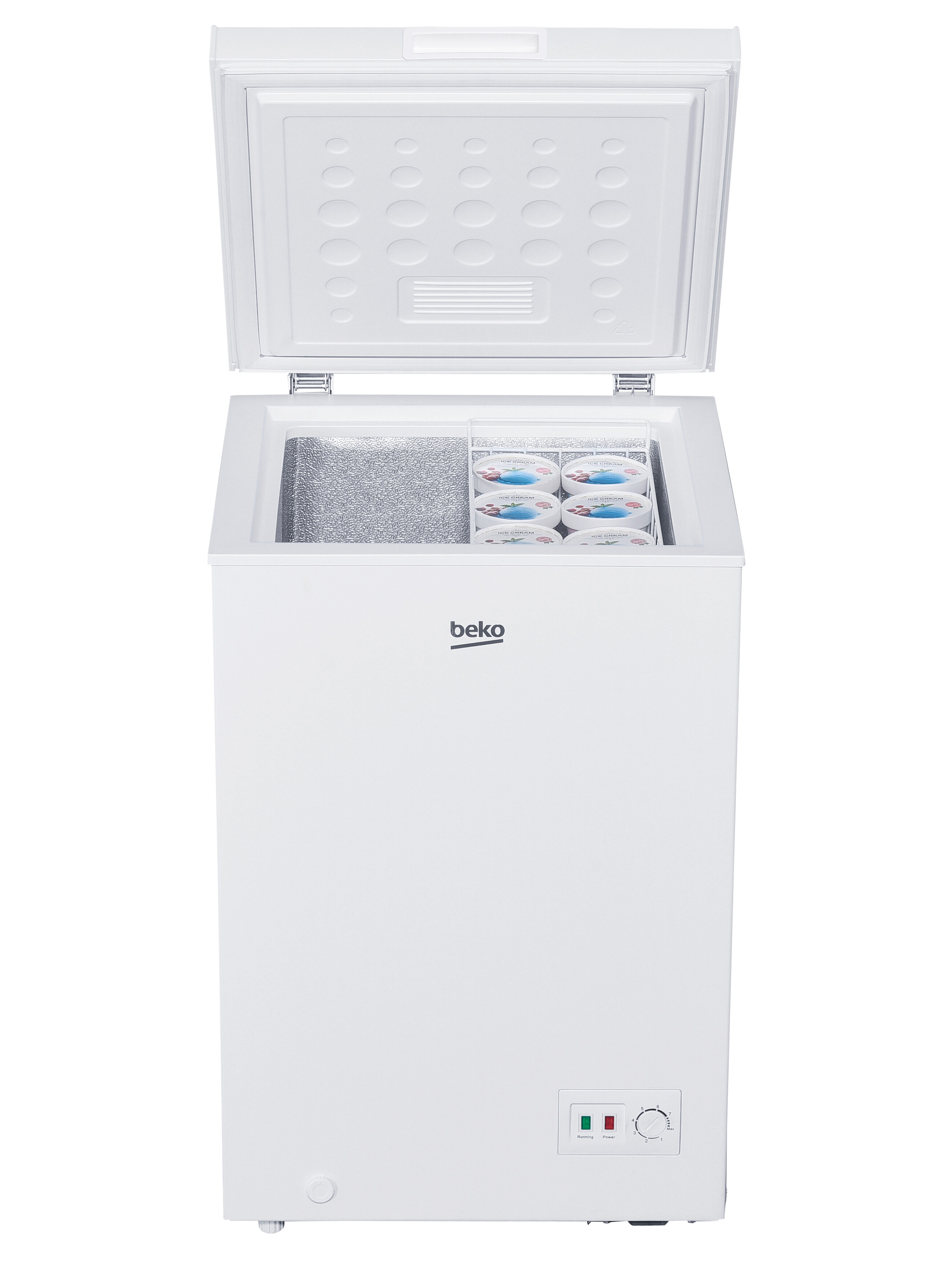 9283677 Морозильный ларь Beko CSOR100M20W белый STDN-0144515 - Вид №3