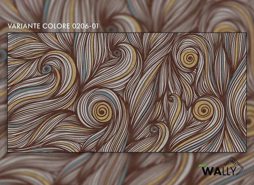 WALLYART Моющиеся флизелиновые обои Lacollezione 245  - Вид №4