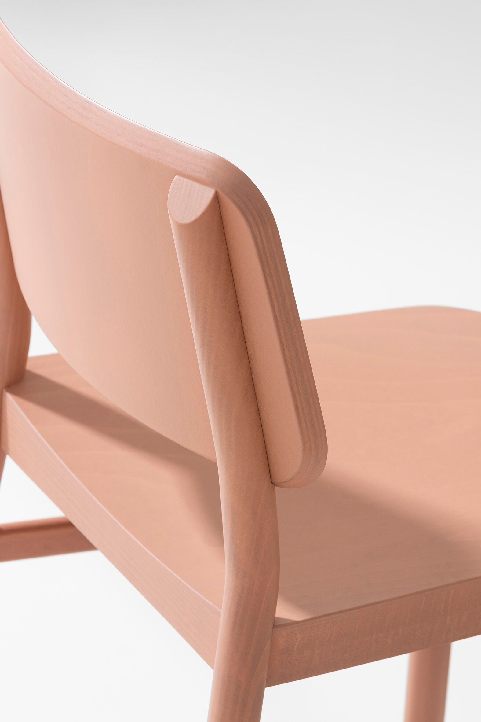 Кресло из бука Billiani ARCH-00133235 - Вид №1