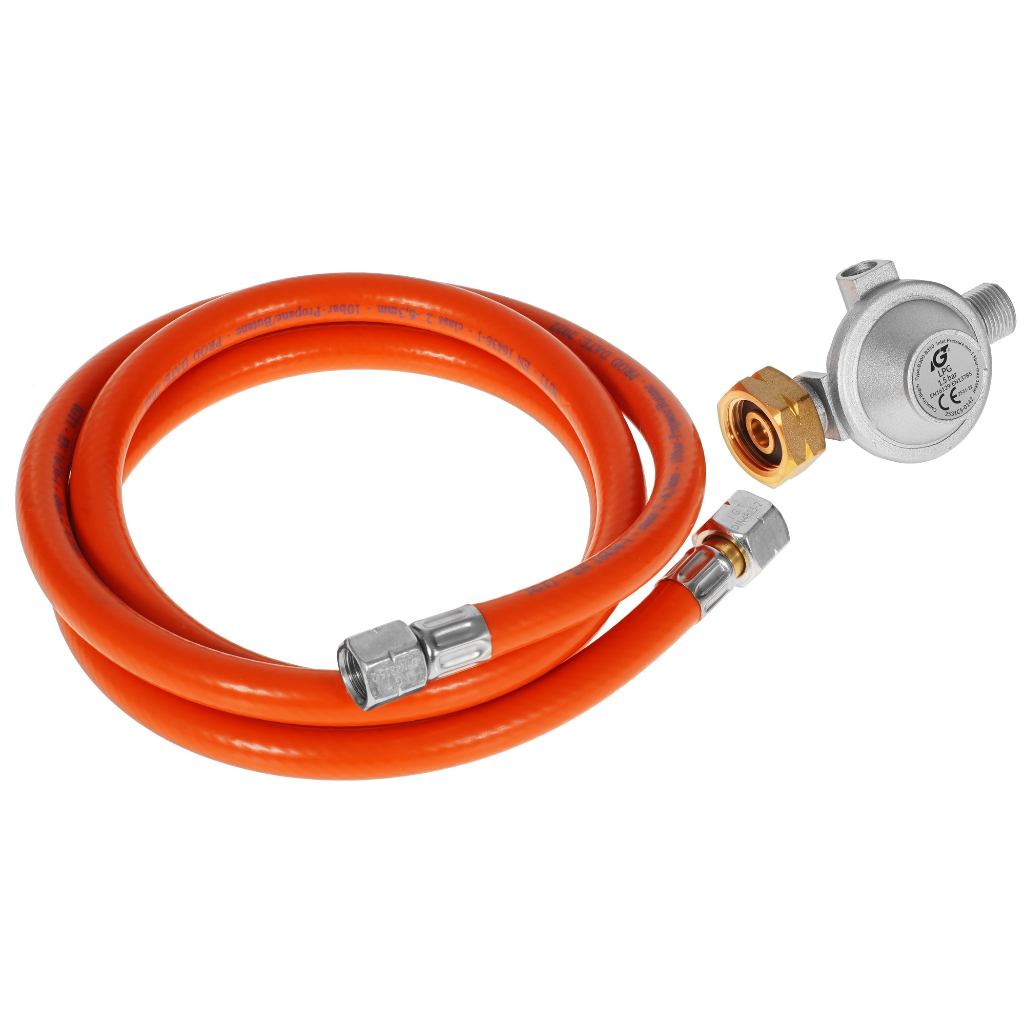 5074237 Тепловая пушка газовая RedVerg RD-GH51 STDN-0054159 - Вид №7