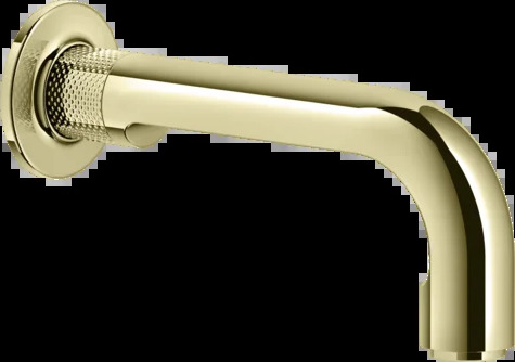 Носик для ванны 58103 710 Gessi Inciso ЛАТУНЬ PVD