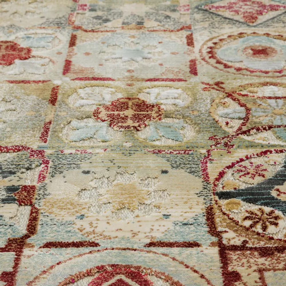 Ковер вискоза Симфония/522X 120x180 см цвет мультиколор CTIM STLM-2207013 - Вид №4