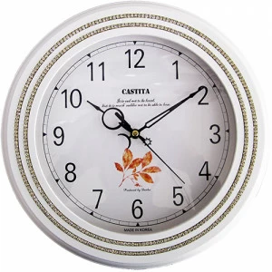 Часы настенные белые Castita W CASTITA ДИЗАЙНЕРСКИЕ 00-3967010 Белый