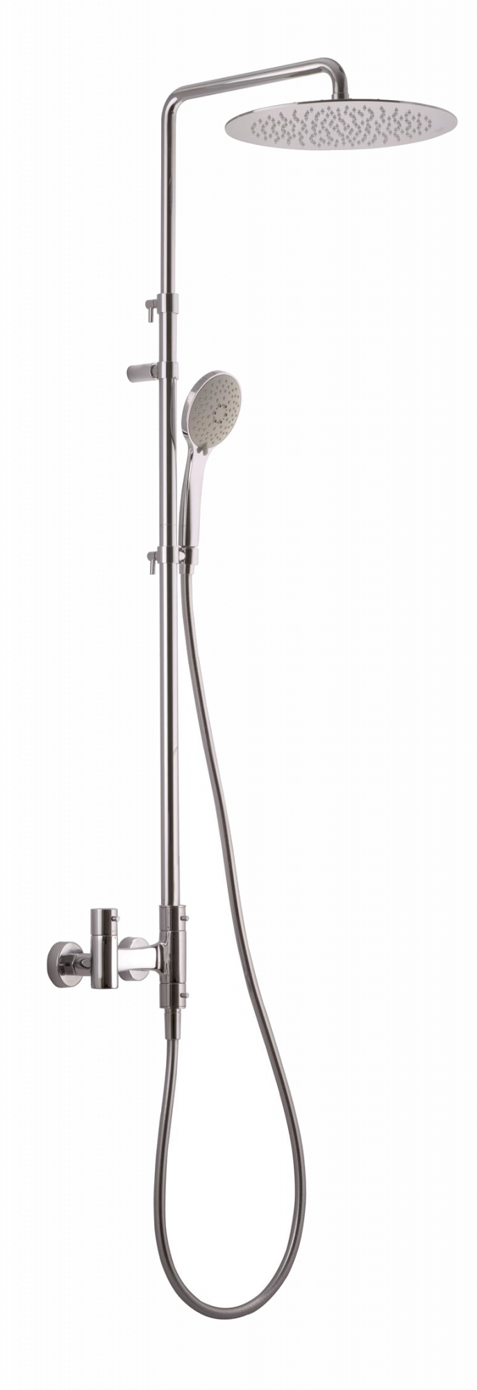 00-1740-N-CR CARIMALI Così телескопическая, душевая лейка MySlim 