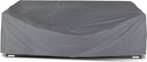 COVER-225-90-74 grey Чехол на трехместный диван, цвет серый, размер 225х90х74(64)см 4SIS