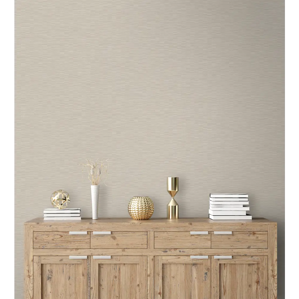 Обои флизелиновые Ateliero Billboard темно-бежевые с геометрическим рисунком 89432671 STLM-1577466 - Вид №3