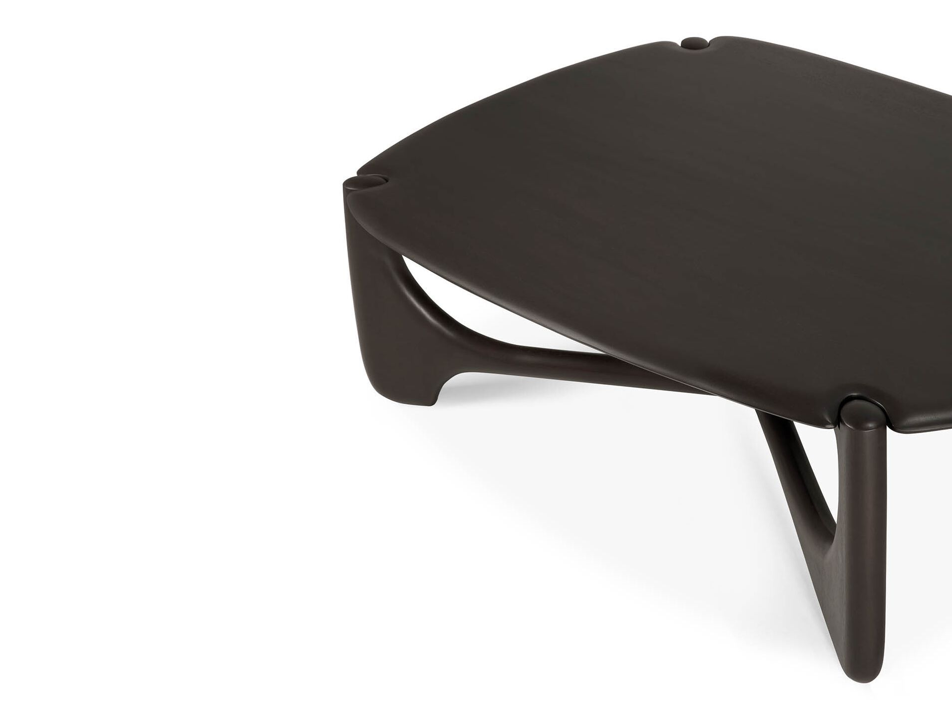 Журнальный столик из красного дерева Ethnicraft PI ARCH-00148479 - Вид №2