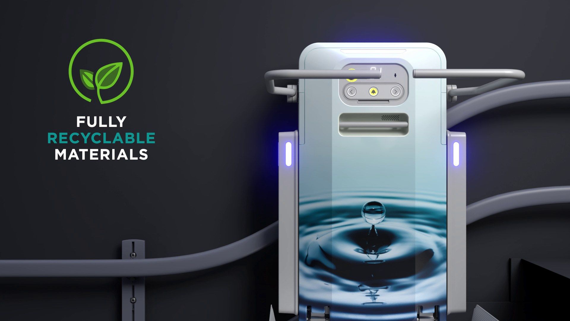 Лестничный подъемник с изогнутой направляющей Vimec V6s ARCH-00108443 - Вид №4