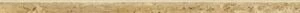Граните Стоун Травертин плинтус медовый лаппатированная 1200x60