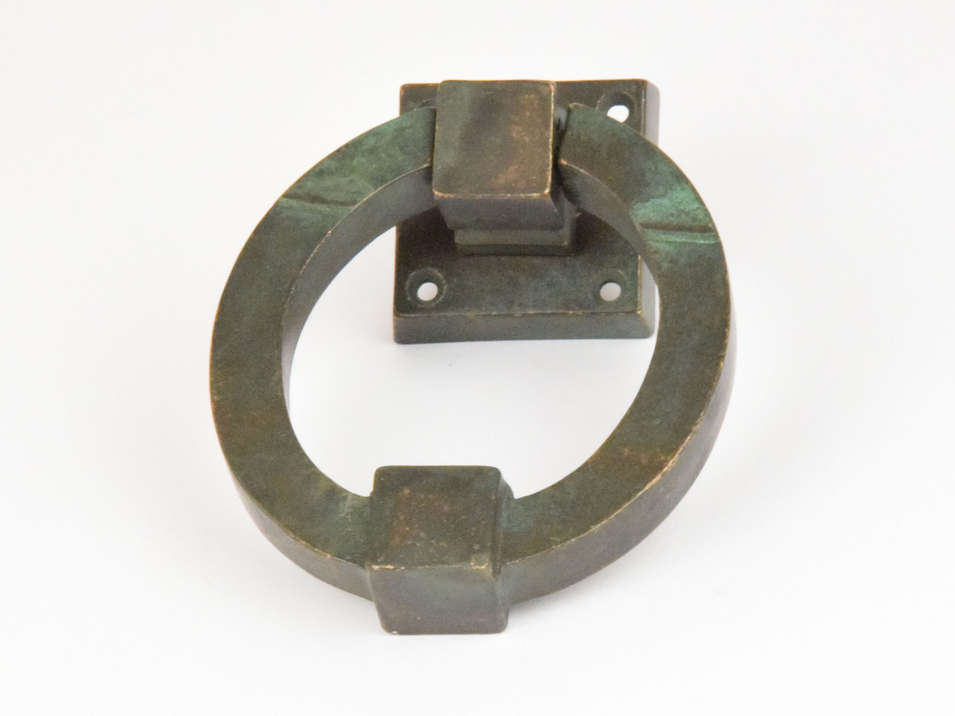 Бронзовый дверной молоток GIARA ART DESIGN-BRONZE Quadra ARCH-00015671