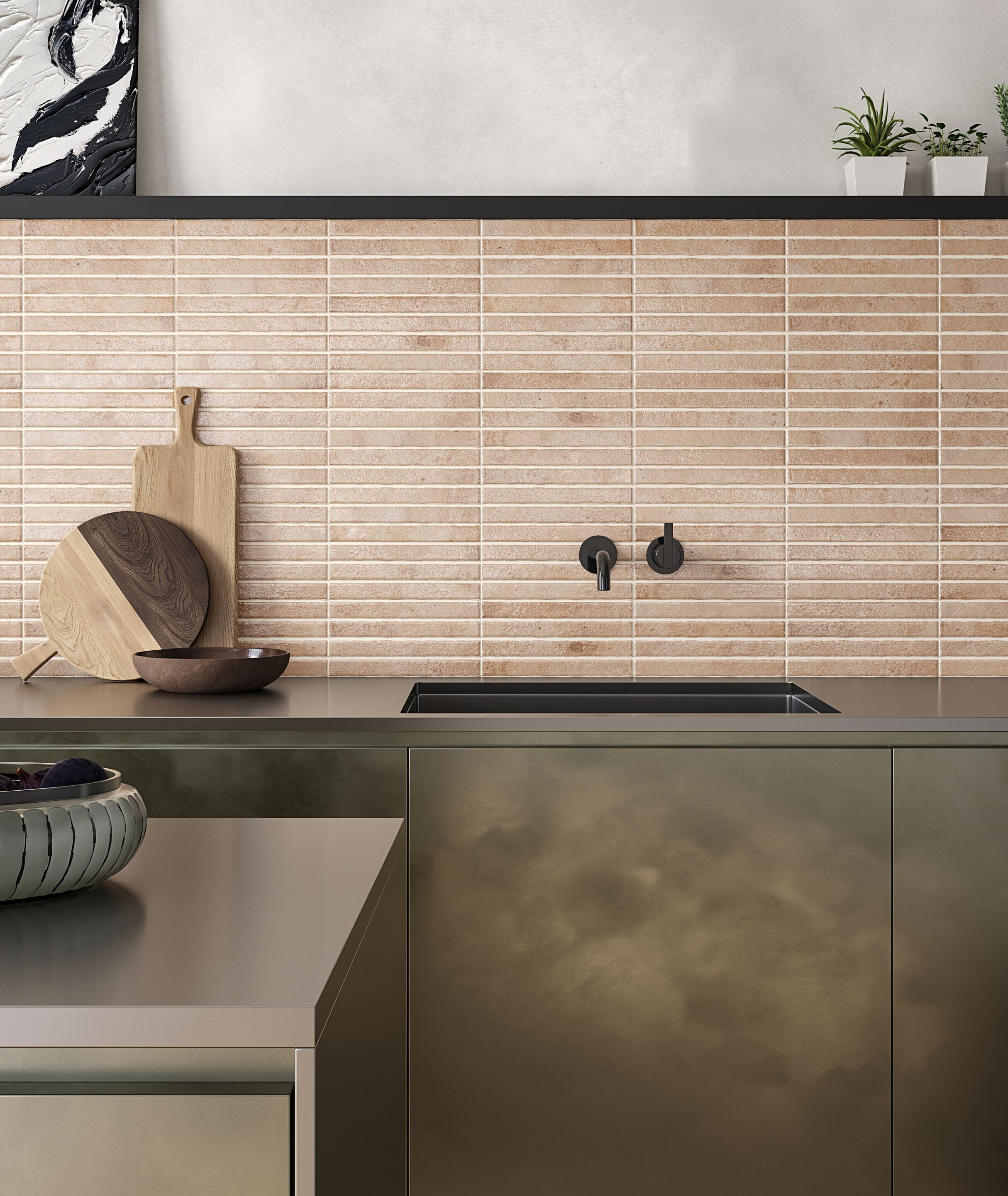 Пол / облицовка керамогранита с эффектом кирпича KERADOM COCCIO ARCH-00081704 - Вид №15