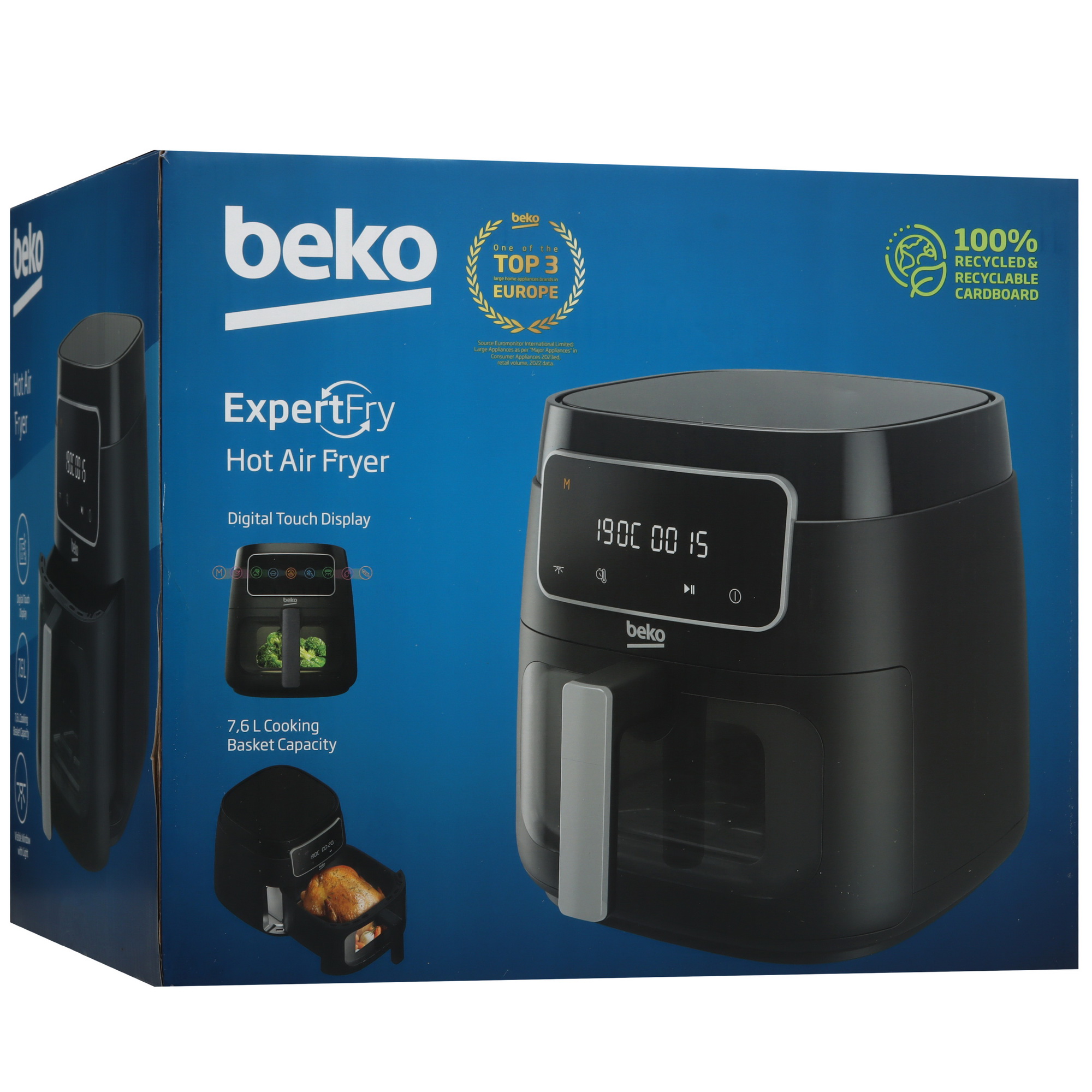 5615093 Аэрогриль Beko FRL 3374 B черный STDN-0120320 - Вид №9