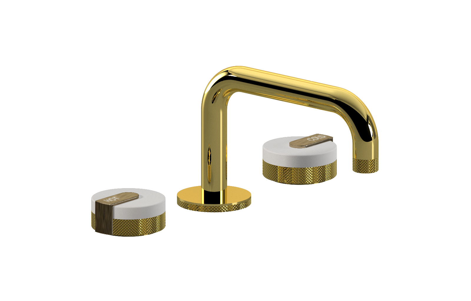 E-11510-R1WT-L1VBB-AU Смеситель для умывальника на 3 отвертия GRAFF MOD+