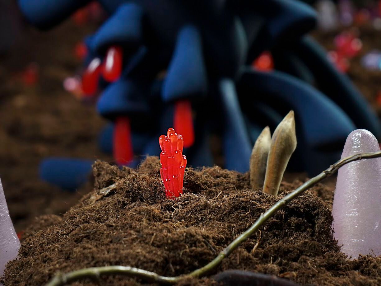 Скульптура из кварцевого песка и смолы LO Contemporary Oniric ARCH-00144070 - Вид №5