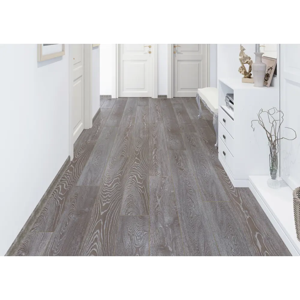 Ламинат «Помпиду» 33 класс толщина 12 мм с фаской 1.253 м² SOMMER STLM-2157552 - Вид №6