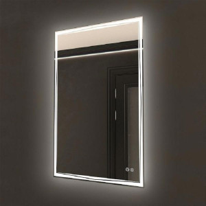 90772674 Зеркало для ванной AM-Fir-500-700-DS-F-H с подсветкой 50х70см FIRENZE STLM-0376527 ART & MAX