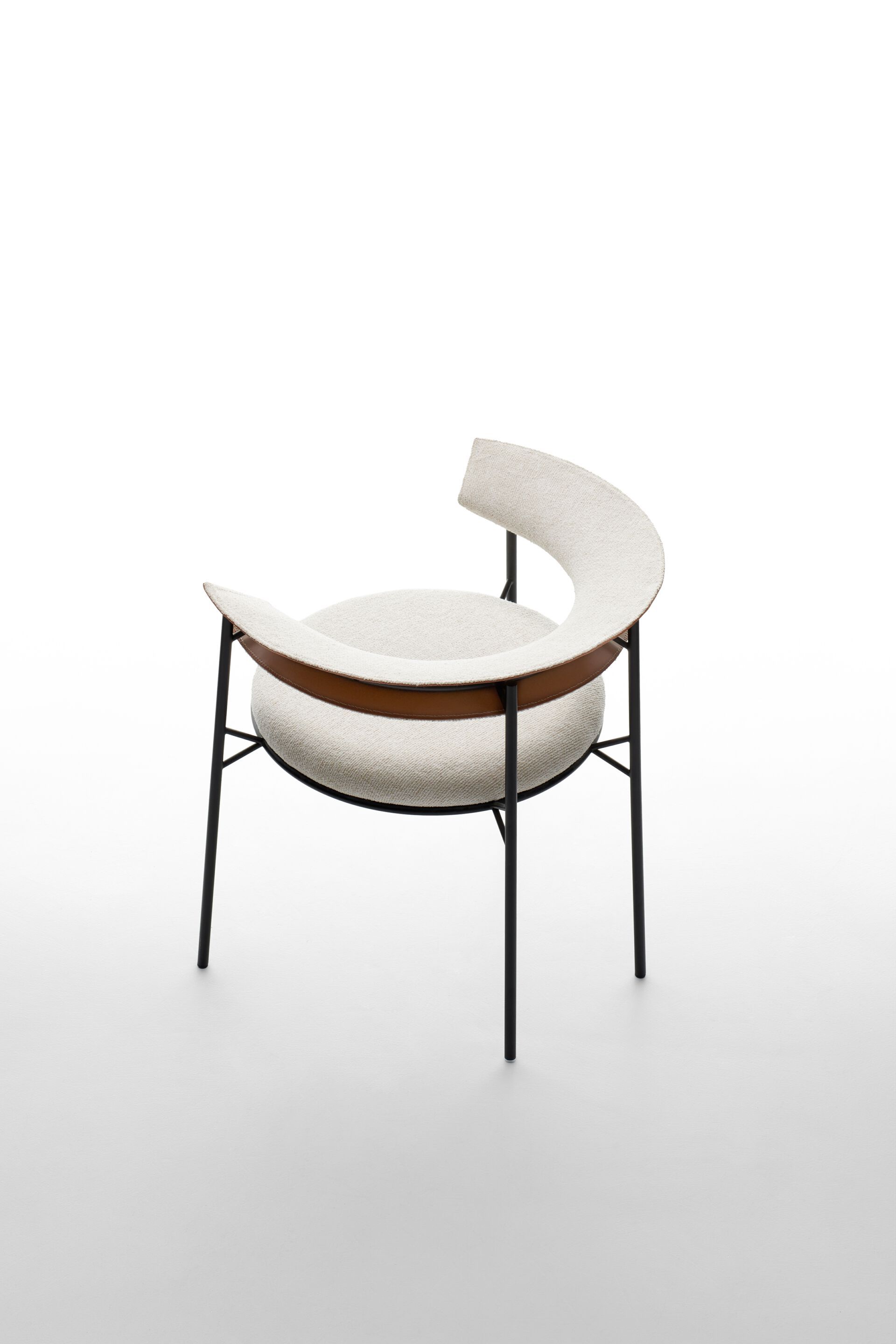 Мягкий стул с подлокотниками MDF Italia CANTLE ARCH-00080587 - Вид №4