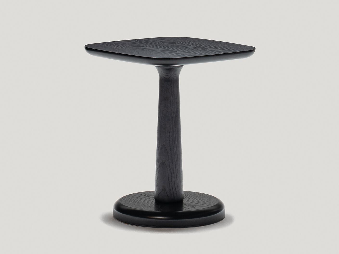 Высокий квадратный деревянный журнальный столик Papell Design Squarez ARCH-00051814