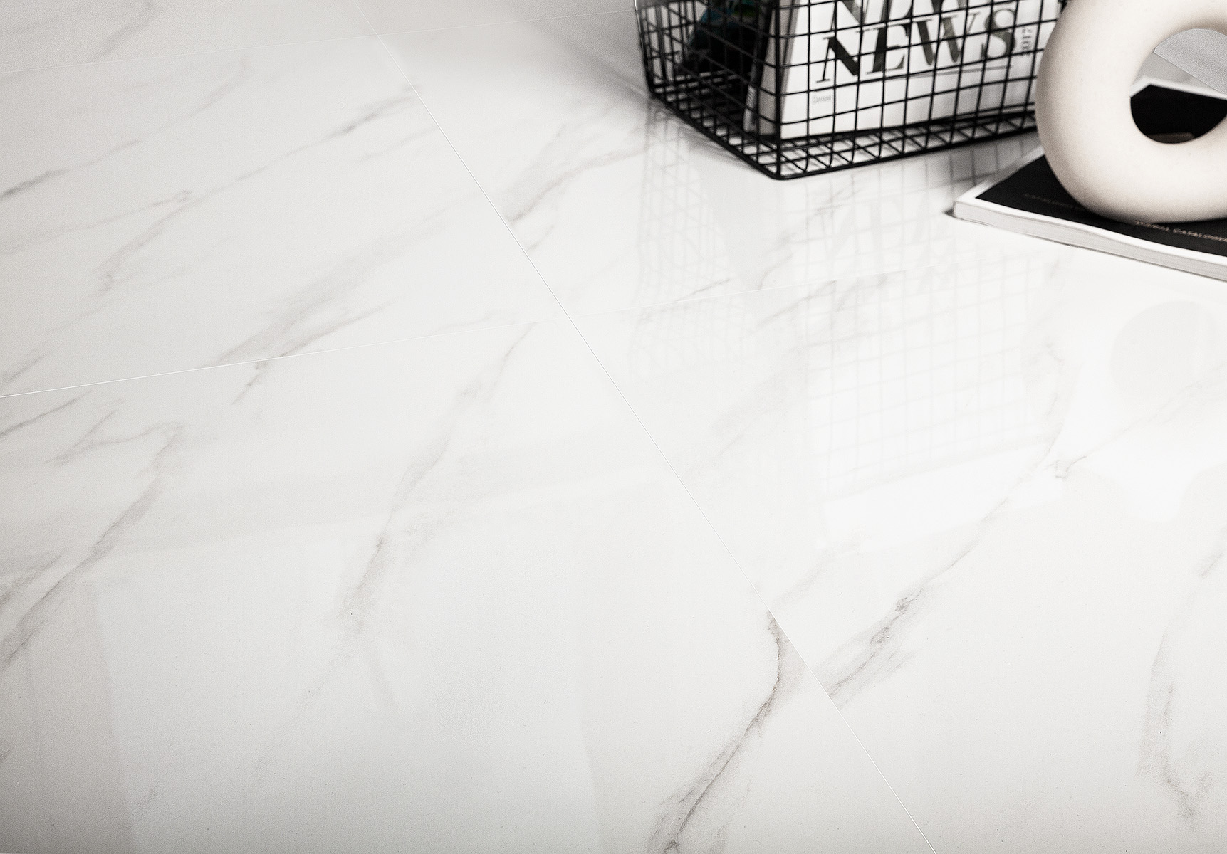 Oasis SATUARIO PLATINA — Элегантность мрамора в вашем доме STP-ST464 INCOLOR - Вид №4