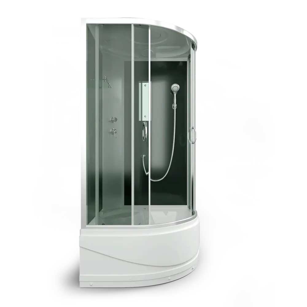 Душевая кабина Erlit ER3510TP-C4 высокий поддон 100x100 см 82369783 STLM-2156807 Santreyd Без серии - Вид №4
